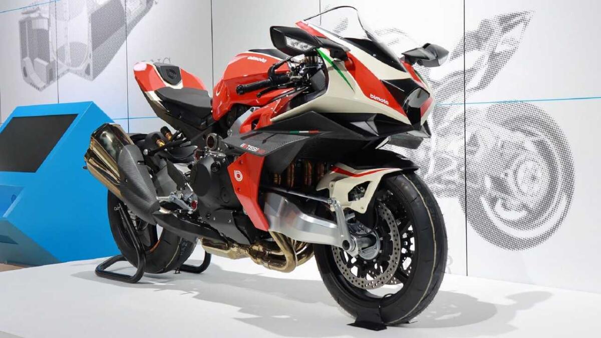 Bimota tesi H2: la moto innovativa che non ha paragoni sul mercato - omnimoto.it