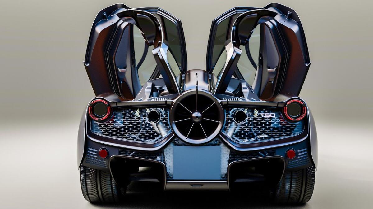 Gordon Murray T-50, dalla F1 anni ’70 ad oggi - 