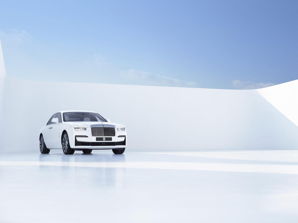 La nuova Rolls Royce Ghost 2021 - Rolls Royce Ghost  2021
ph press.rolls-roycemotorcars.com