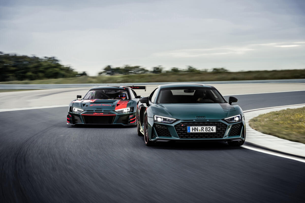 Audi R8 Green Hell edition: 50 esemplari dedicati al Nordschleife - Audi R8 Green Hell edition: 50 esemplari dedicati al Nordschleife