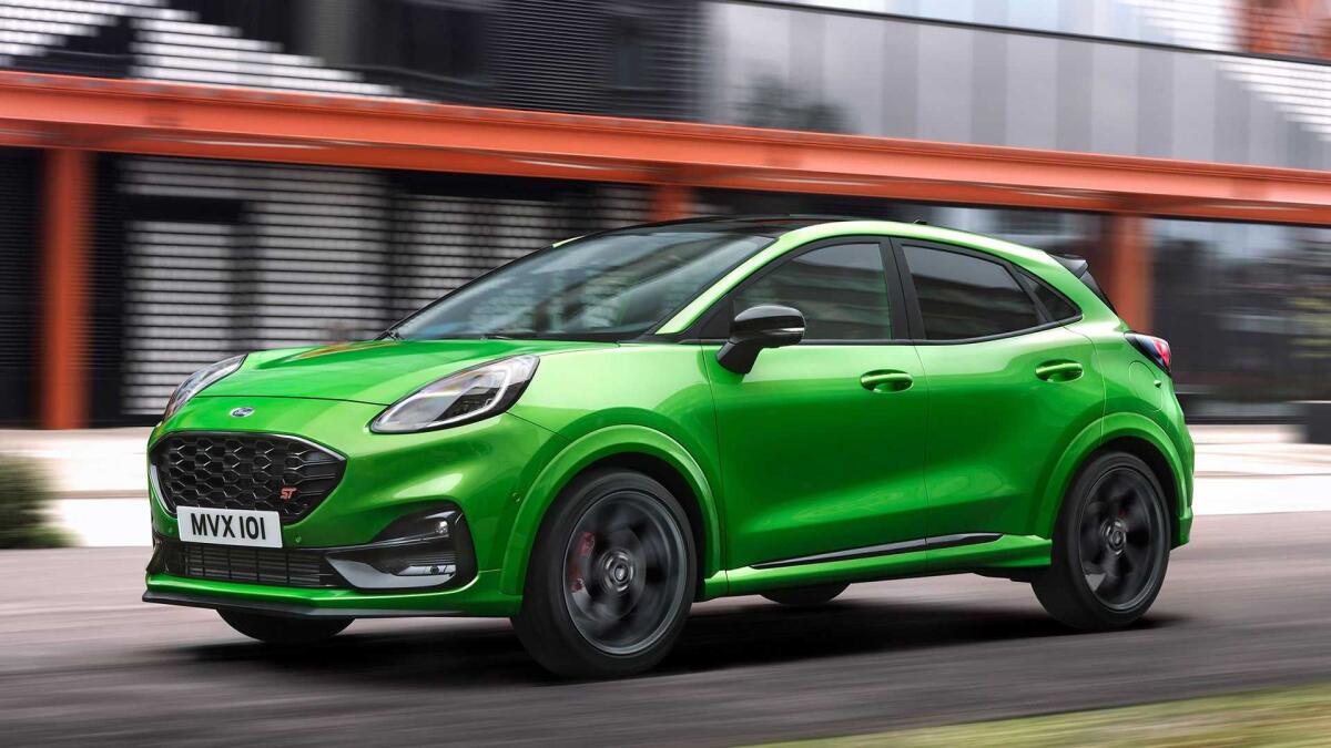Nuova Ford Puma ST 2020: ecco il crossover dell'Ovale Blu da 200 CV - 