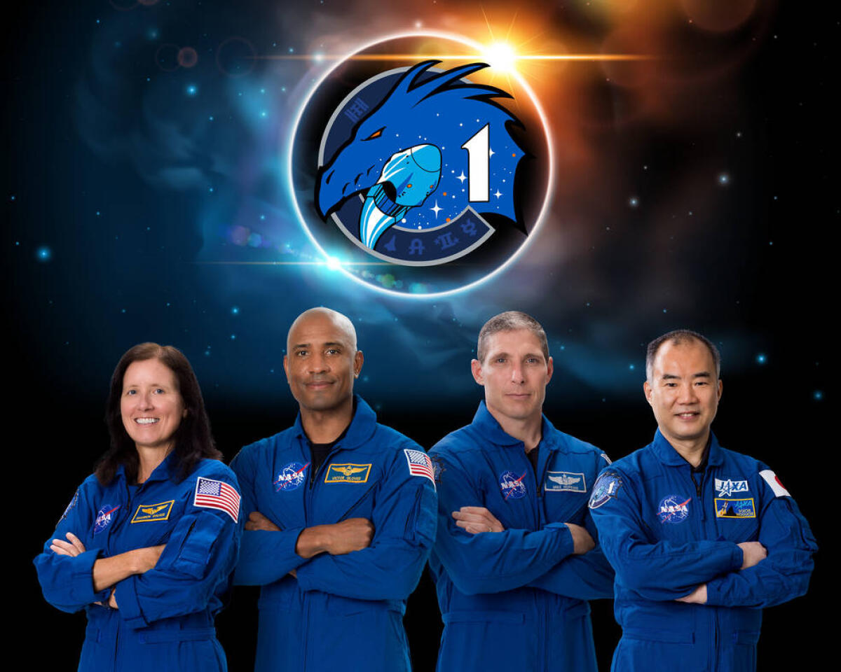 Crew Dragon: arriva il 31 Ottobre la nuova missione con equipaggio - 