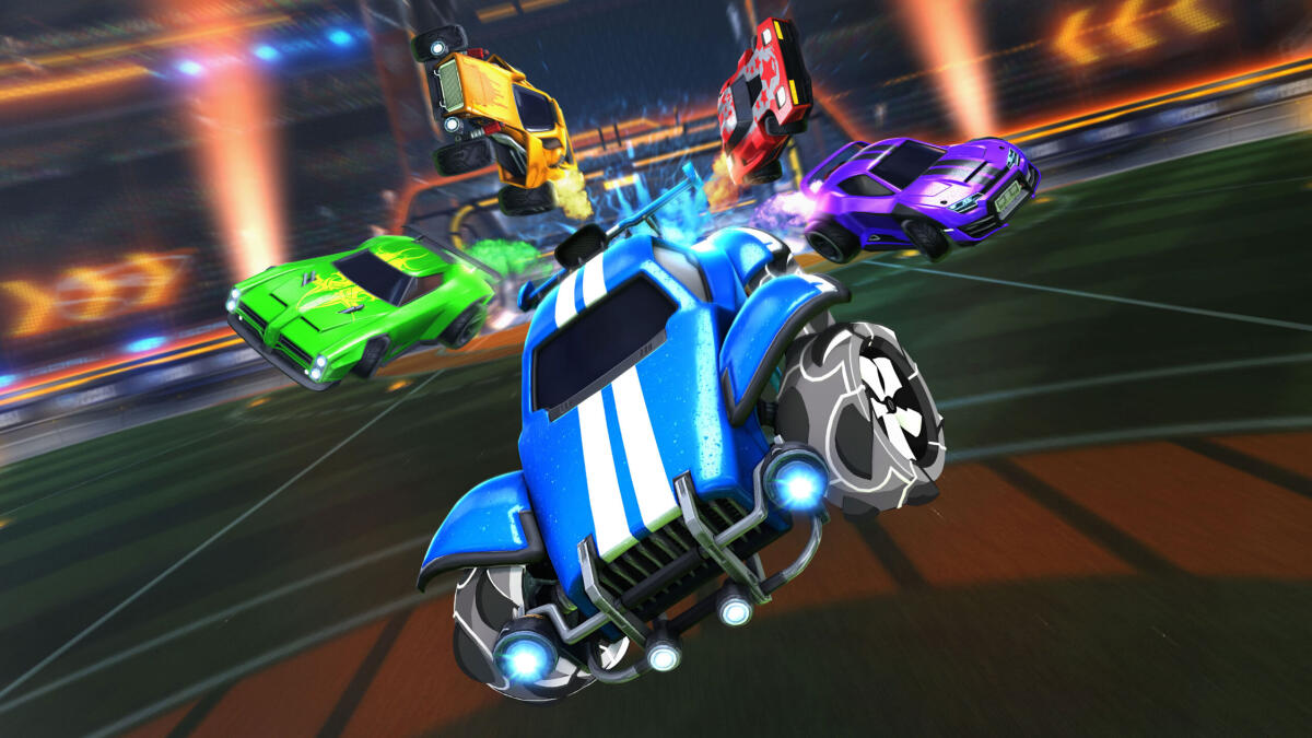 10€ da spendere in videogames? Riscattali e gioca gratis a Rocket League! - 