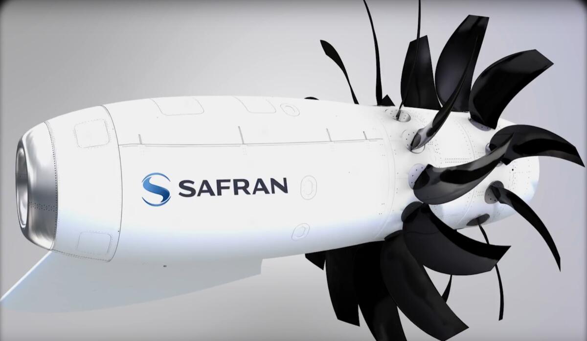 Open Rotor: il sistema propulsivo ibrido del futuro - 