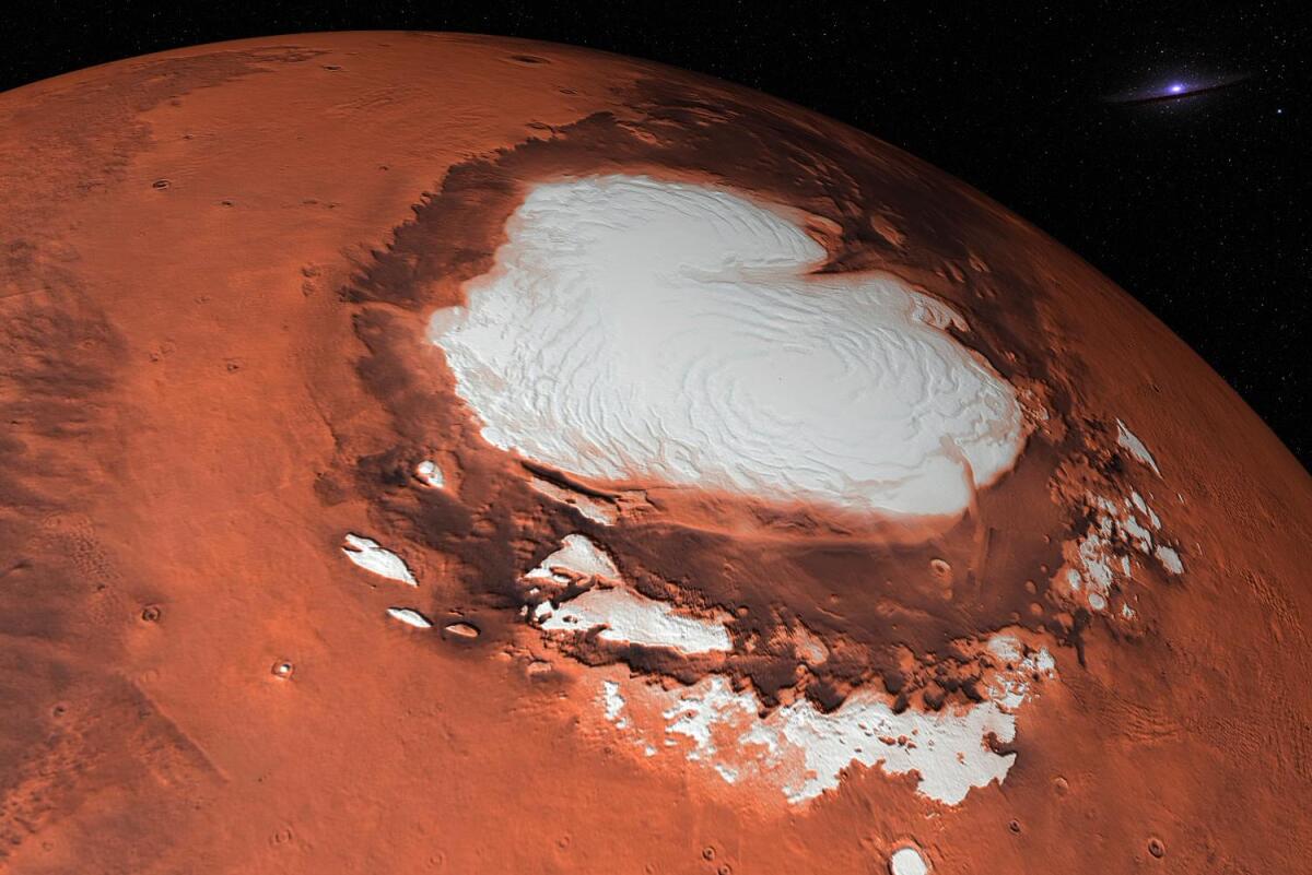 Laghi salati sotto la superficie di Marte: nuova scoperta italiana - 