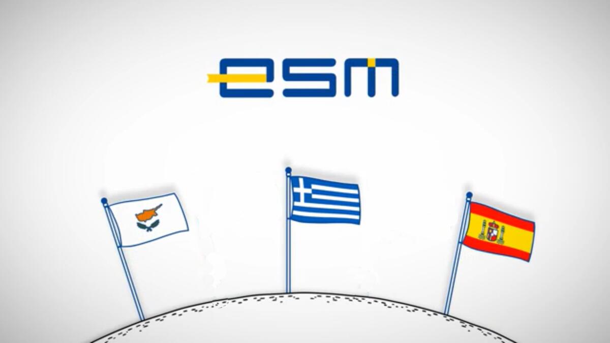 I risultati ottenuti dopo l'intervento del MES da Spagna, Grecia e Cipro. - 