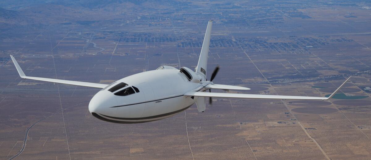 Svelato il progetto Celera 500L: l'aereo proiettile che cambierà il turismo - 
