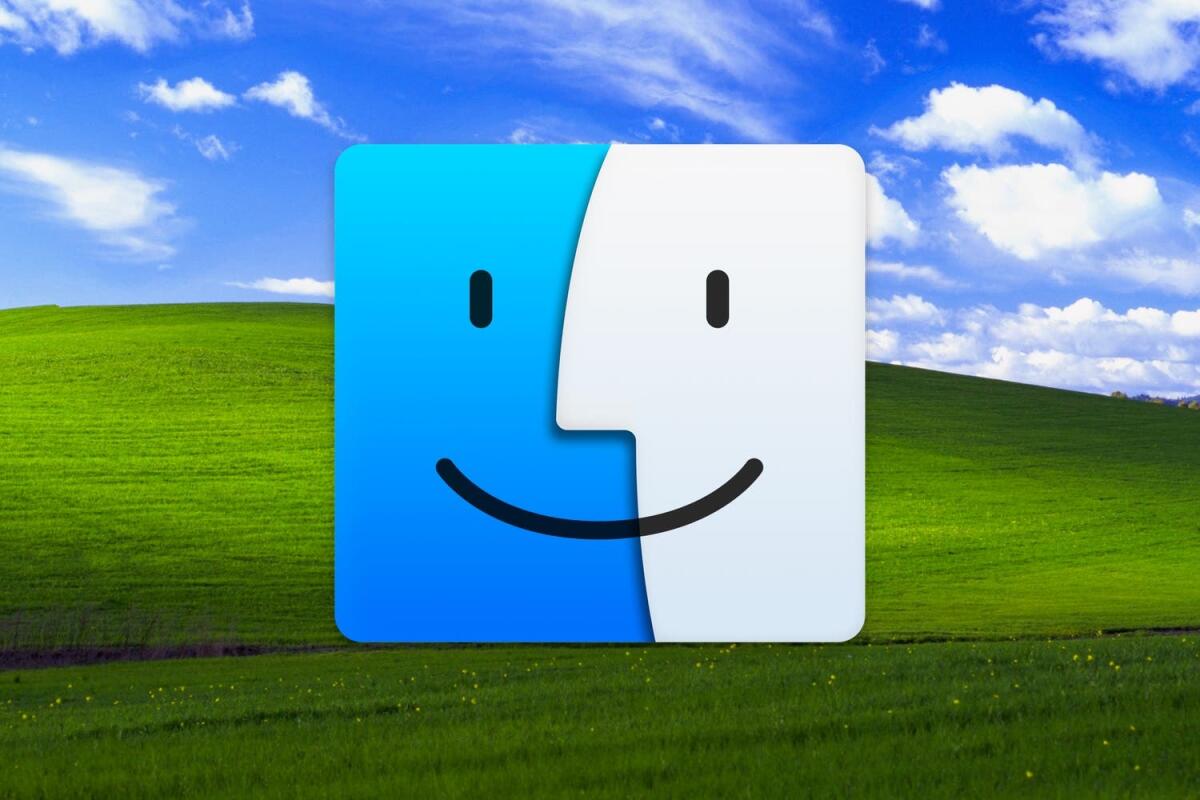 Microsoft e il tema Windows XP ispirato ad Aqua di Mac OS X - Windows e il tema XP ispirato a Aqua di Mac OS X. Credits: Hipertextual