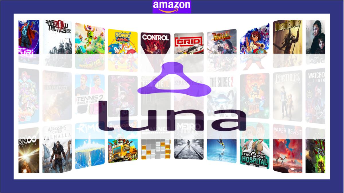 Luna, il cloud gaming di Amazon: giochi fantastici nei tuoi dispositivi - 