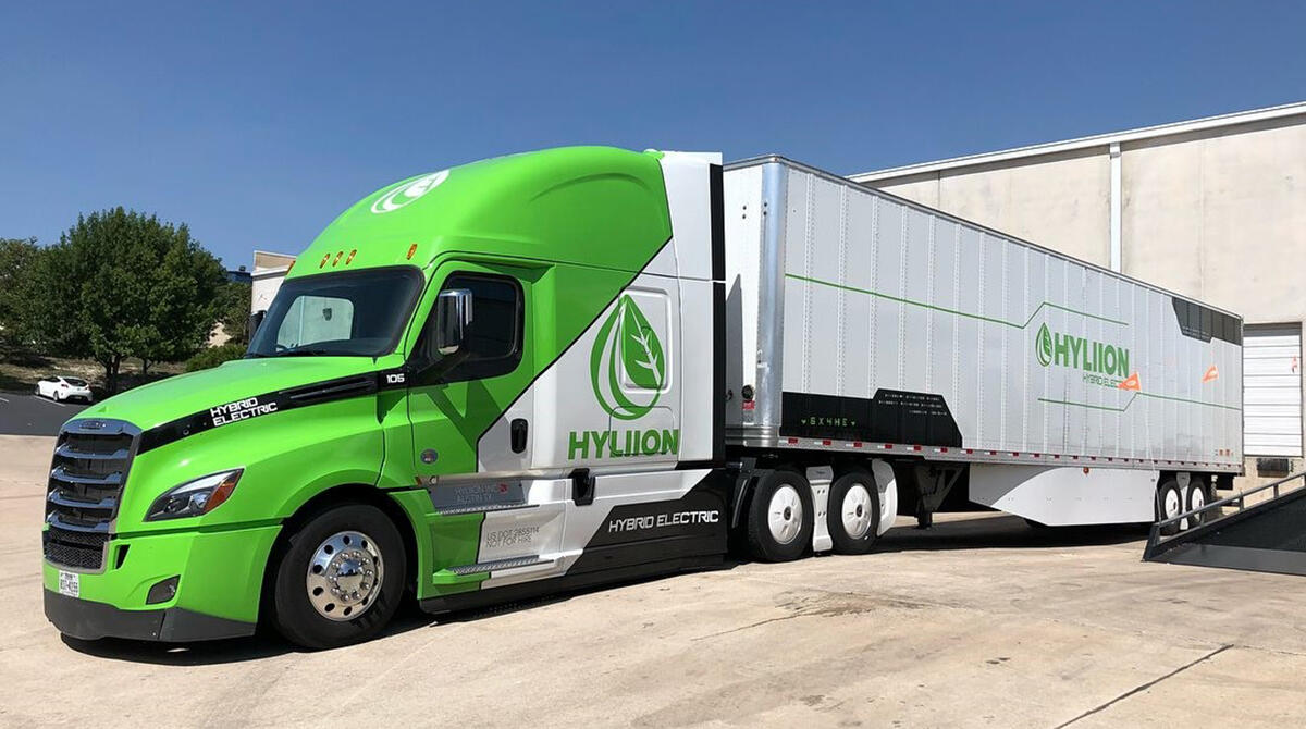 Hyliion: il CEO self-made miliardario più giovane al mondo - hyliion. Fonte: Wccftech