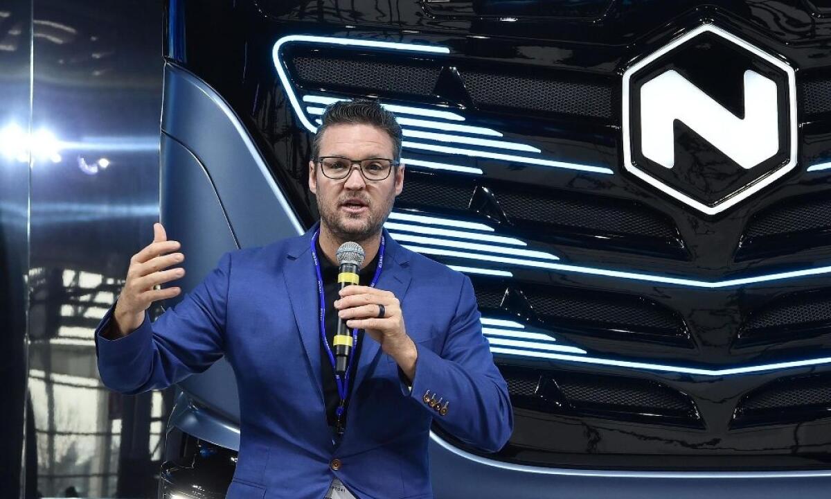 Nikola, l'azienda visionaria tra dimissioni ed indagini - 