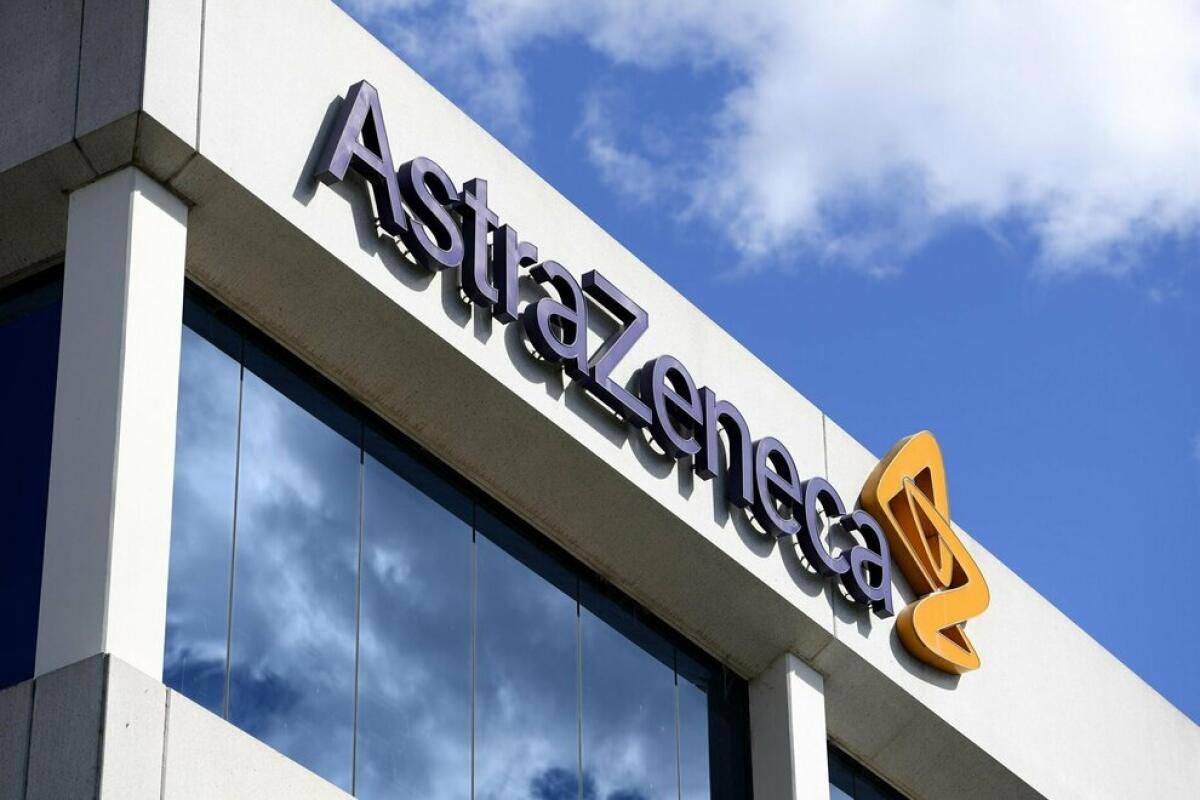 Coronavirus: AstraZeneca interrompe la sperimentazione del vaccino. Volontario si ammala - epa08656723 (FILE) - A general view of the AstraZeneca headquarters in Sydney, Australia, 19 August 2020 (reissued 09 September 2020). Biopharmaceutical company AstraZeneca has halted the final phase of developing a vaccine against the coronavirus SA