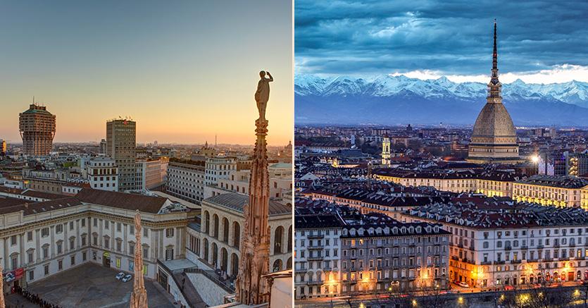 La scelta di queste due città avrà come risvolto l'avanzamento in ambito tecnologico dell'Italia intera.