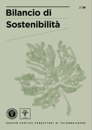Nella foto: Copertina Bilancio di Sostenibilità