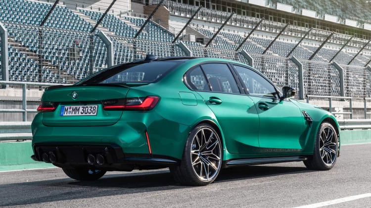 Nuova BMW M3 2020
