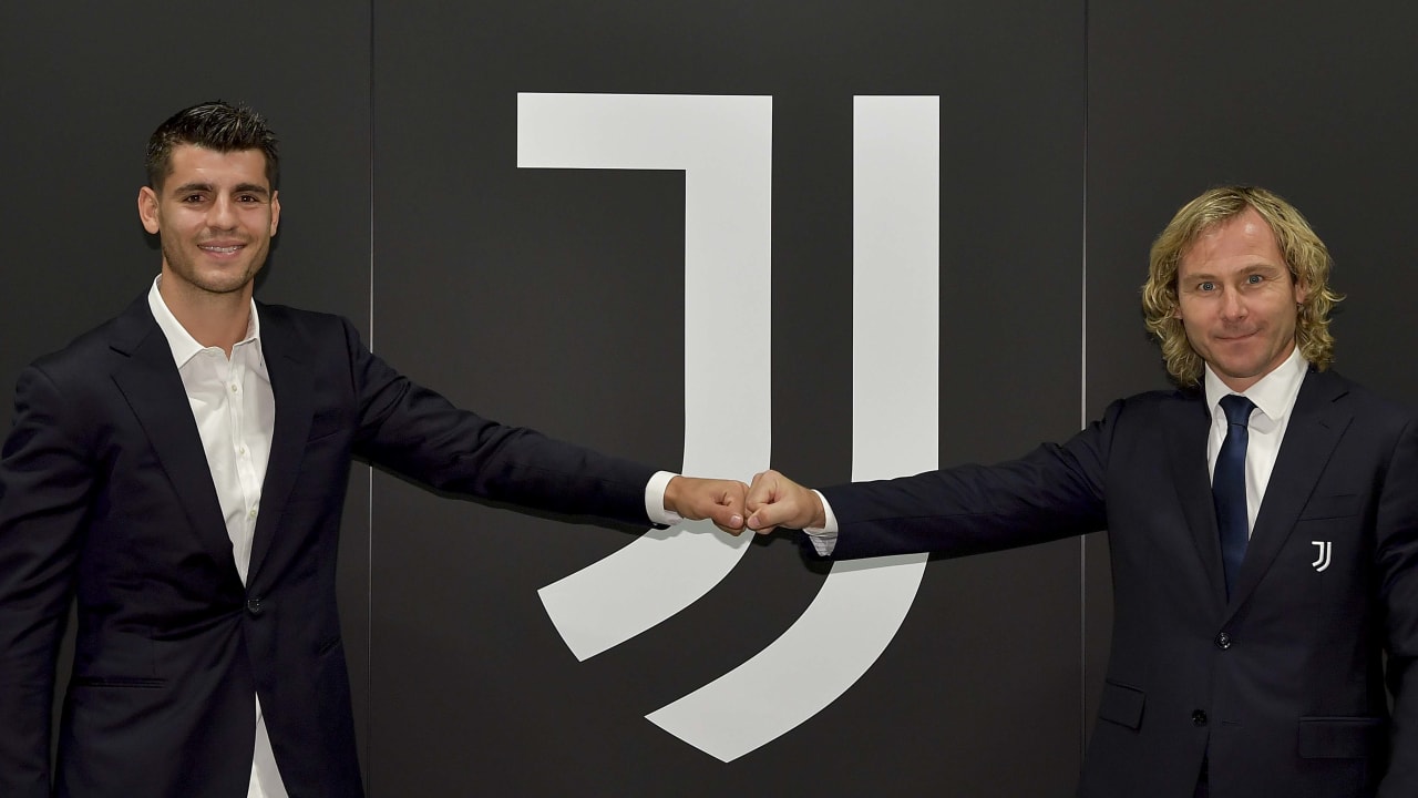 Morata e Nedved