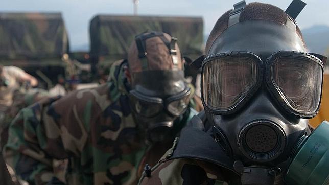 Equipaggiamento anti-bioterrorismo
