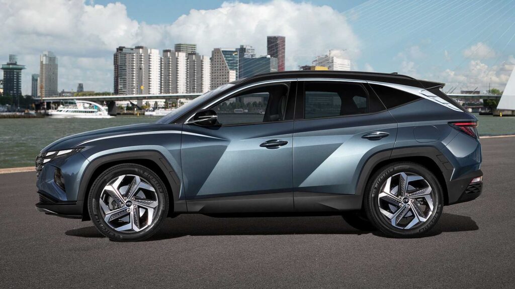 Fiancata della nuova Hyundai Tucson 2021