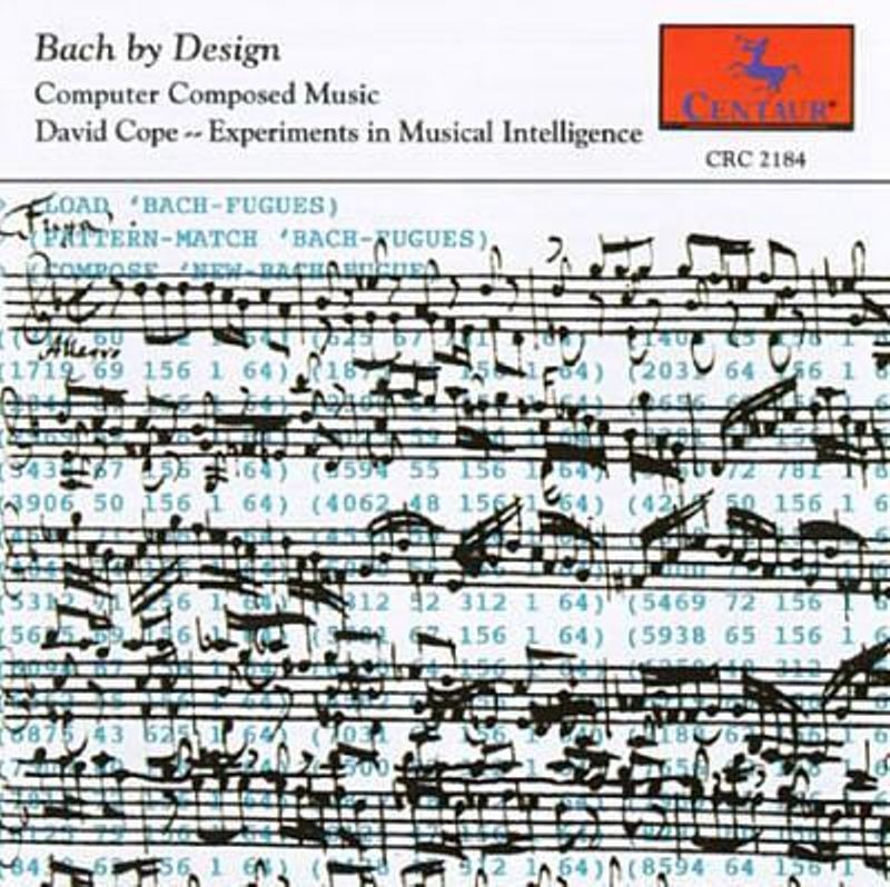 La copertina dell'album Bach by Design composto da EMI