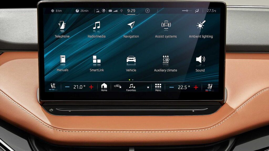 Skoda Enyaq iV, il nuovo suv elettrico della casa ceca