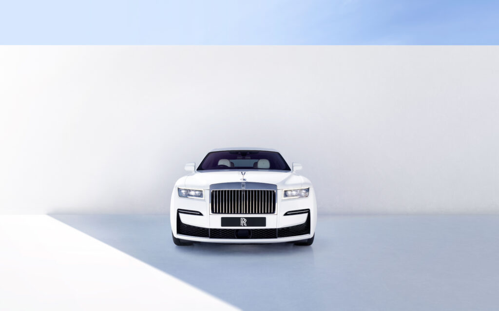Rolls Royce Ghost  2021ph press.rolls-roycemotorcars.com