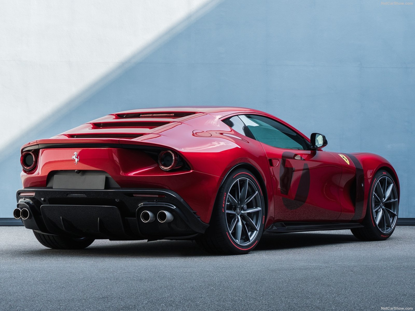 La Omologata su base 812 Superfast