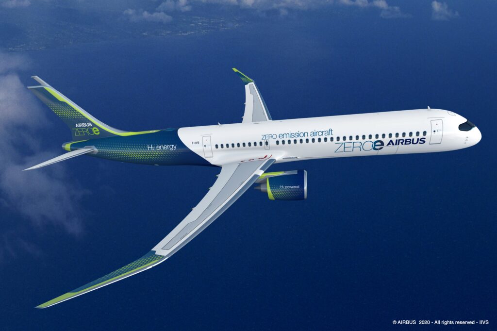 Turbofan conceptCredits: Airbus