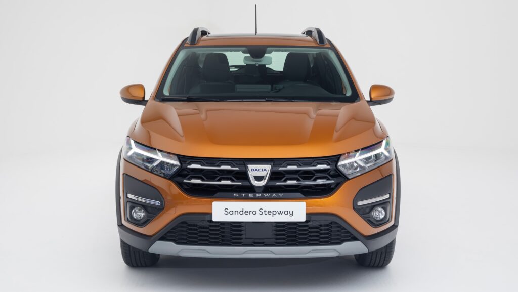 Nuova Dacia Sandero Stepway 2021
