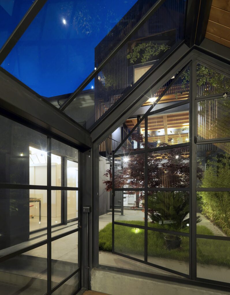 Il progetto Casa Studio Passive House a Cesena. PH: piraccinipotentearchitettura.com