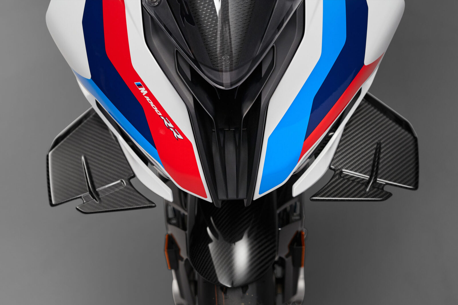 Le alette frontali della M 1000 RR