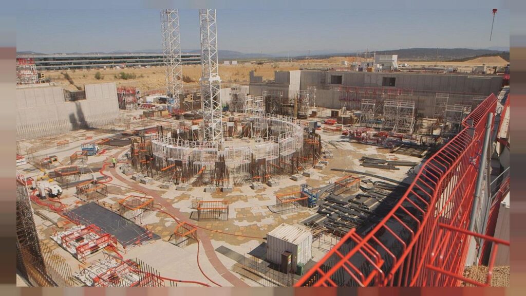 Progetto ITER a Cadarache