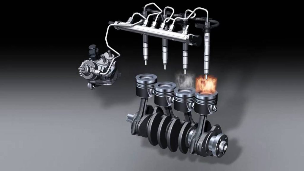 Motori Diesel sistema Common Rail