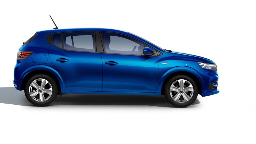 Nuova Dacia Sandero 2021