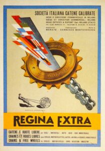 Storico manifesto Regina Extra.