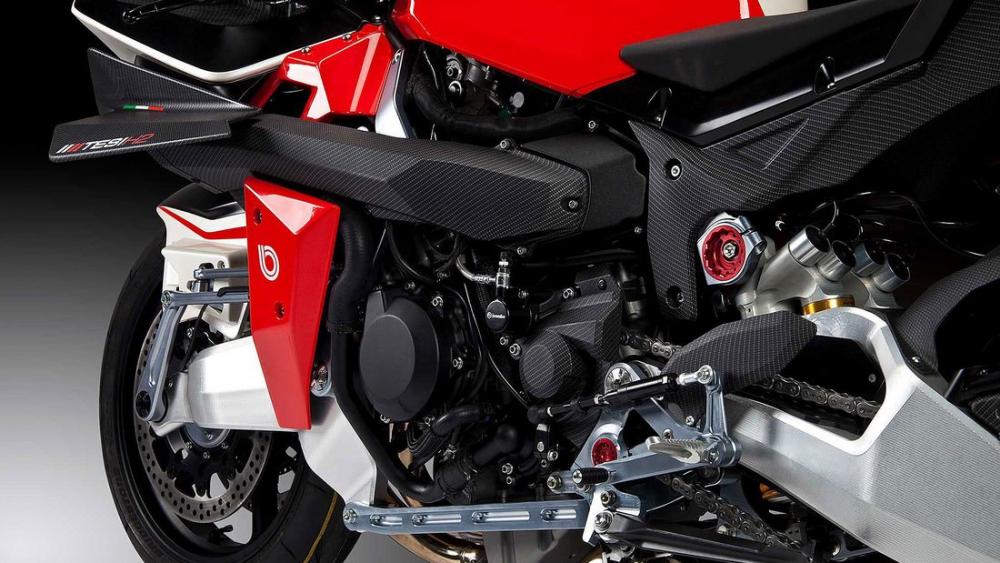 Bimota Tesi H2 dettaglio