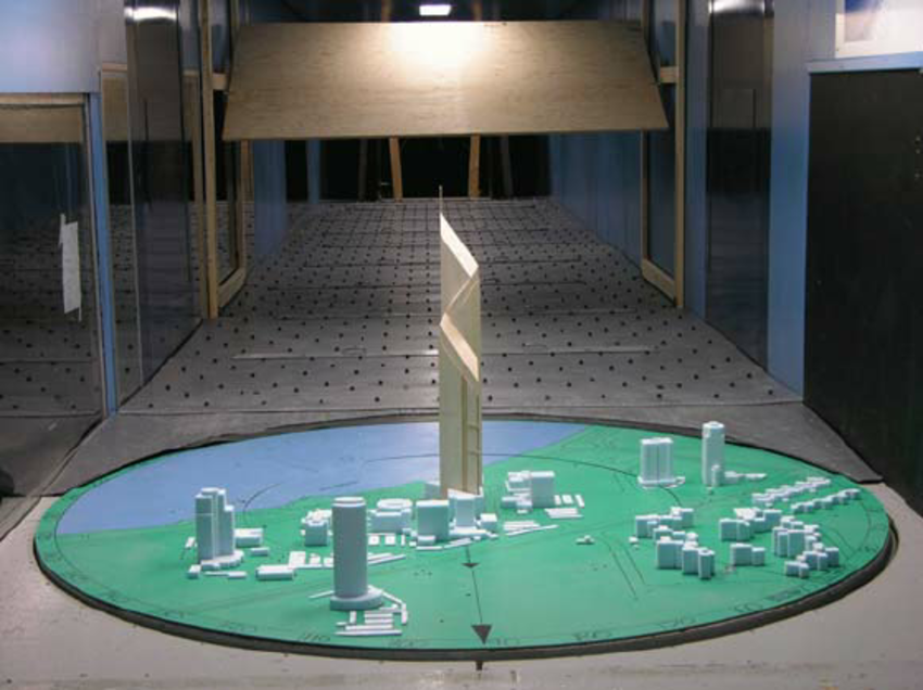 Galleria del vento civile: test su edificiFonte: ResearchGate