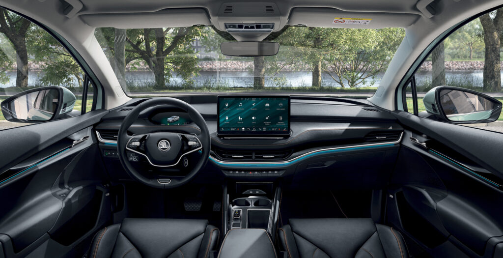 Skoda Enyaq iV, il nuovo suv elettrico della casa ceca