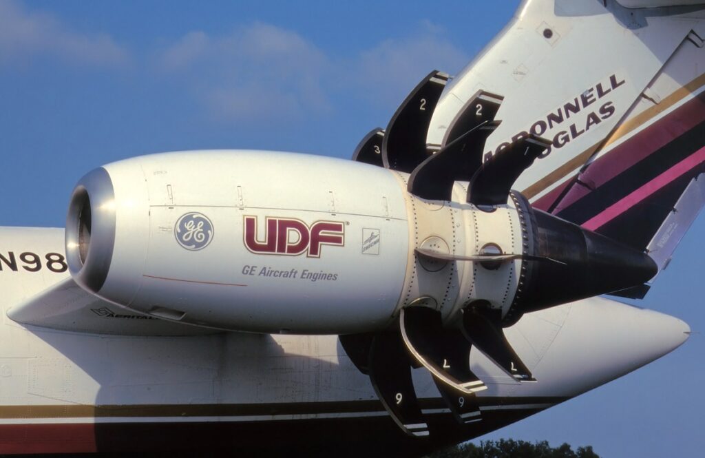 GE 36 UDF - UnDucted FanCredits: General Electric