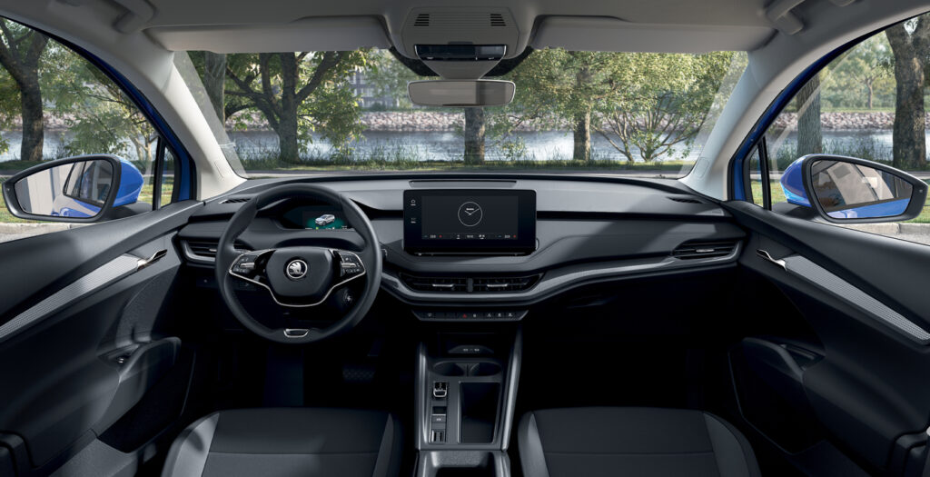 Skoda Enyaq iV, il nuovo suv elettrico della casa ceca