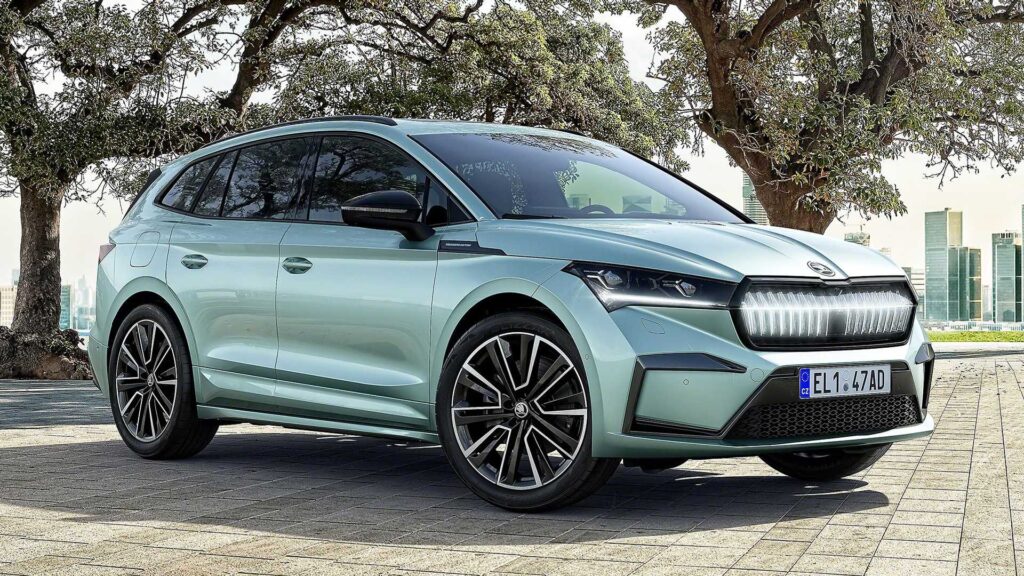 Nuova Skoda Enyaq iV