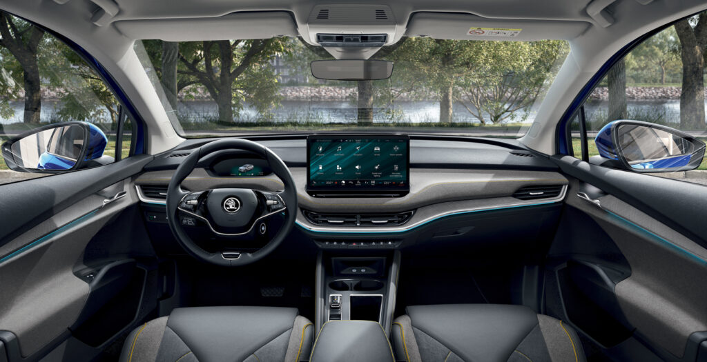Skoda Enyaq iV, il nuovo suv elettrico della casa ceca