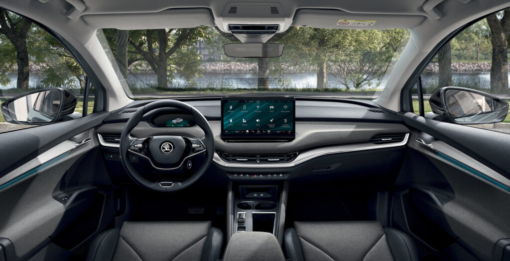 Skoda Enyaq iV, il nuovo suv elettrico della casa ceca