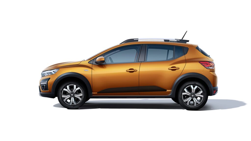 Nuova Dacia Sandero Stepway 2021