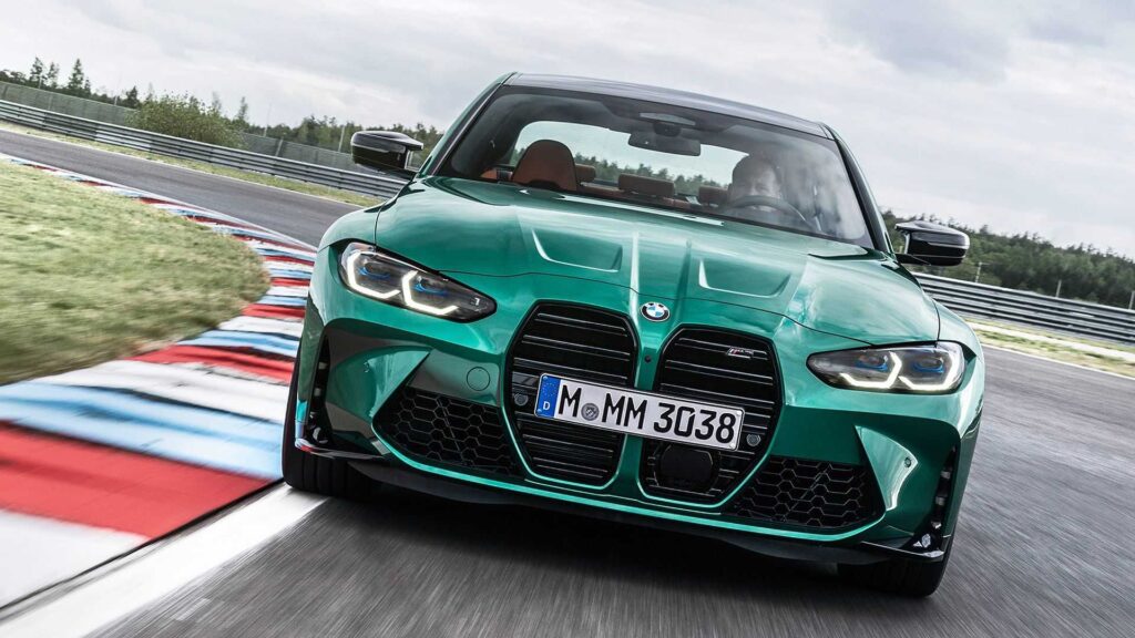 Nuova BMW M3 2020