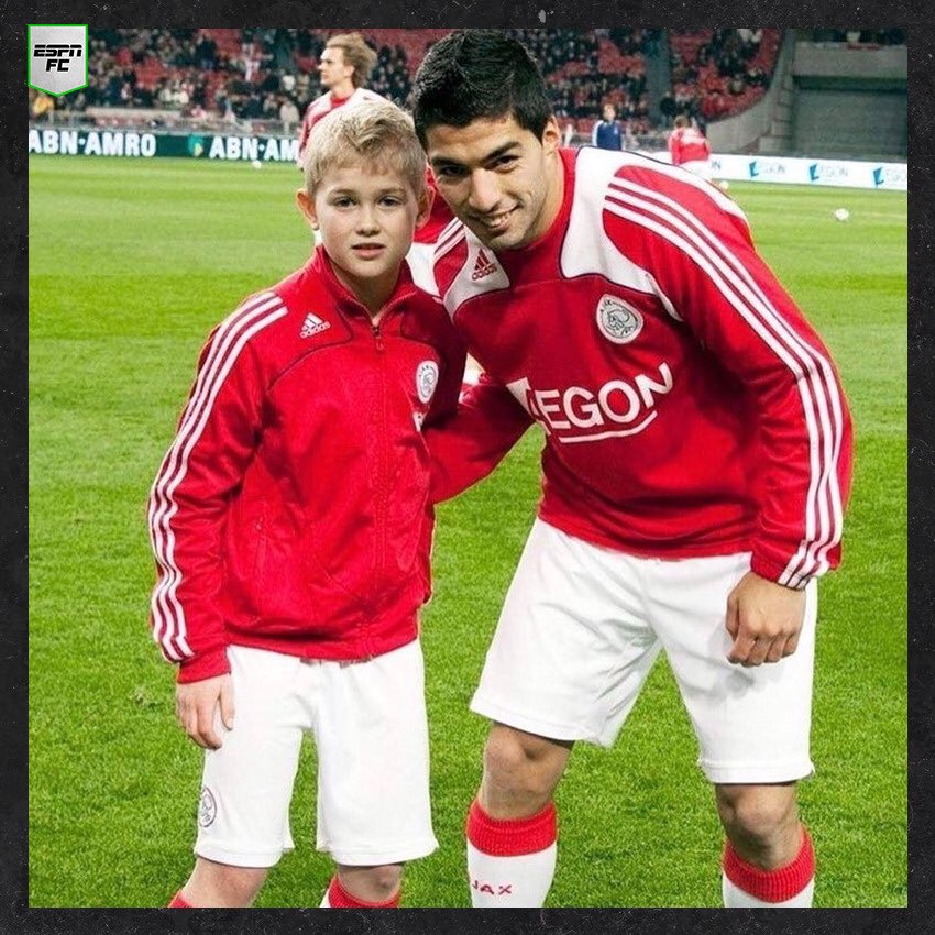 Il piccolo De Ligt realizzerà il sogno di giocare con il suo idolo?