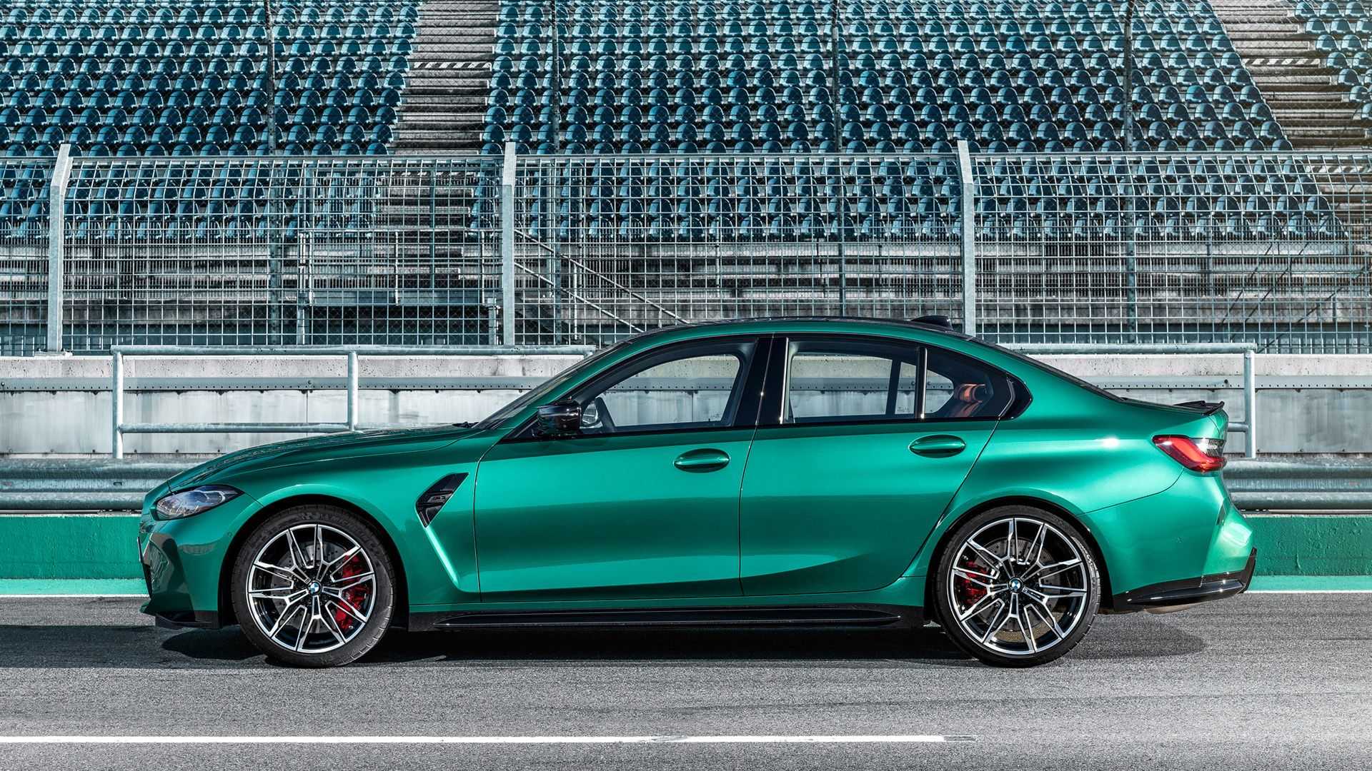Nuova BMW M3 2020