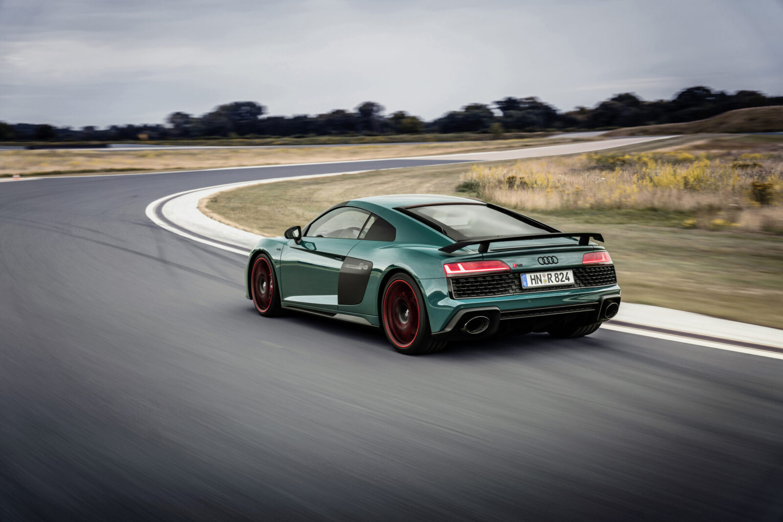 Audi R8 Green Hell edition