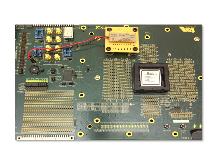 NanoTritium in una FPGA