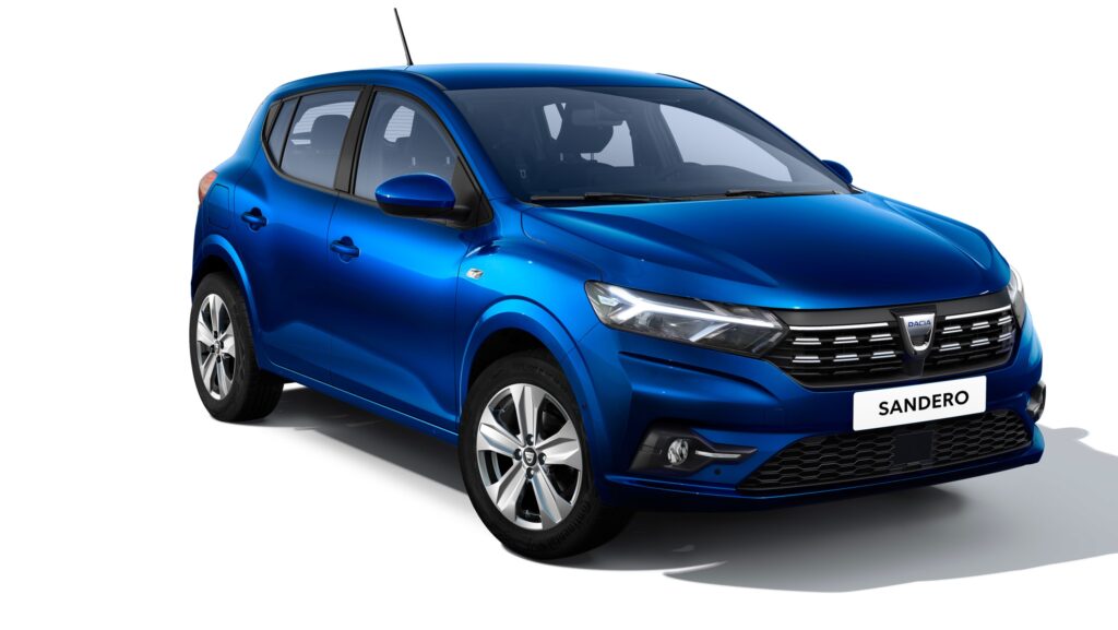 Nuova Dacia Sandero 2021