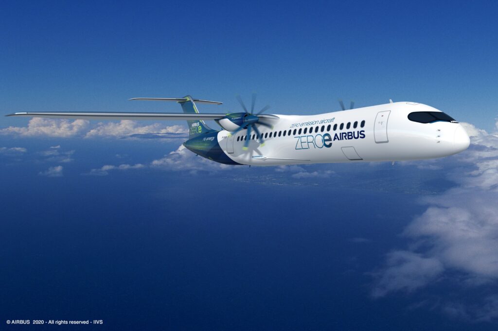 Turboprop conceptCredits: Airbus